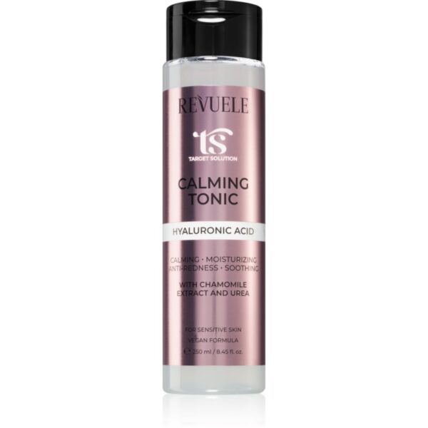 Revuele Target Solution Calming Tonic tonic facial cu efect calmant cu acid hialuronic 250 ml-ro