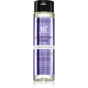 Revuele Target Solution Clarifying Tonic tonic pentru curățarea tenului cu acid salicilic 250 ml-ro