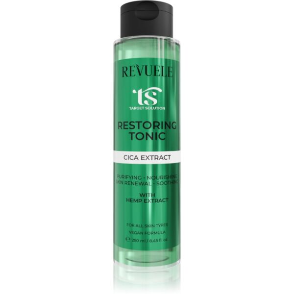 Revuele Target Solution Restoring Tonic tonic pentru hidratarea pielii efect regenerator 250 ml-Țena