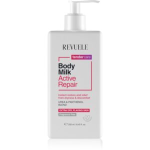 Revuele Tender Care Body Milk Active Repair loțiune de corp ușor hidratantă pentru pielea uscata sau foarte uscata 250 ml-ro