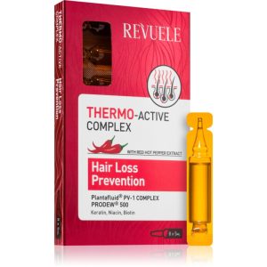 Revuele Thermo-Active Complex Hair Loss Prevention fiolă impotriva caderii parului 8x5 ml-ro