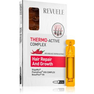 Revuele Thermo-Active Complex Hair Repair And Growth fiolă pentru întărirea și creșterea părului 8x5 ml-ro