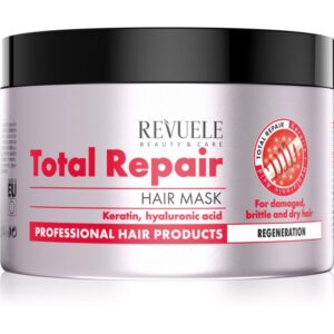 Revuele Total Repair Hair Mask masca revitalizanta pentru par deteriorat 500 ml-ro
