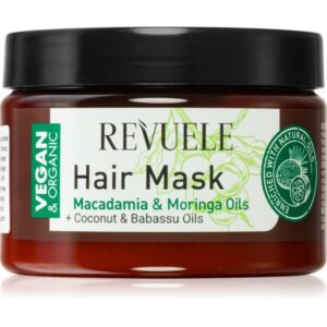 Revuele Vegan & Organic Mască de păr cu efect revitalizant 360 ml-ro