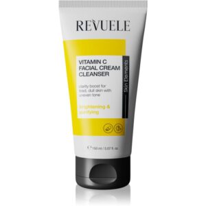 Revuele Vitamin C Facial Cream Cleanser cremă demachiantă și purificatoare pentru luminozitate si hidratare 150 ml-Țena