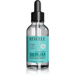 Revuele WOW! Skin Beauty Concentrated Serum Anti-Imperfections ser revigorant pentru ten acneic 30 ml-Țena