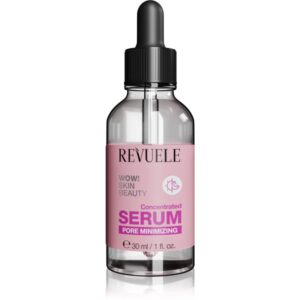 Revuele WOW! Skin Beauty Concentrated Serum Pore Minimizing ser pentru uniformizare pentru ten gras si problematic 30 ml-Țena