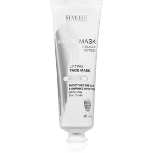 Revuele White Mask Collagen Express masca cu efect de lifting si fermitate pentru micsorarea porilor 80 ml-ro