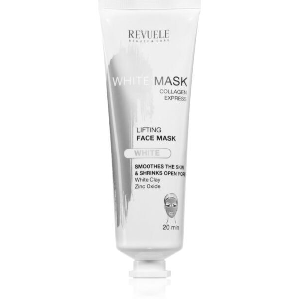 Revuele White Mask Collagen Express masca cu efect de lifting si fermitate pentru micsorarea porilor 80 ml-ro
