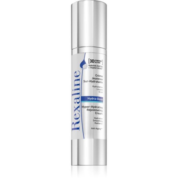 Rexaline 3D Hydra-Shock crema pentru piele cu efect hidratant si matifiant pentru ten normal spre uscat 50 ml-Țena