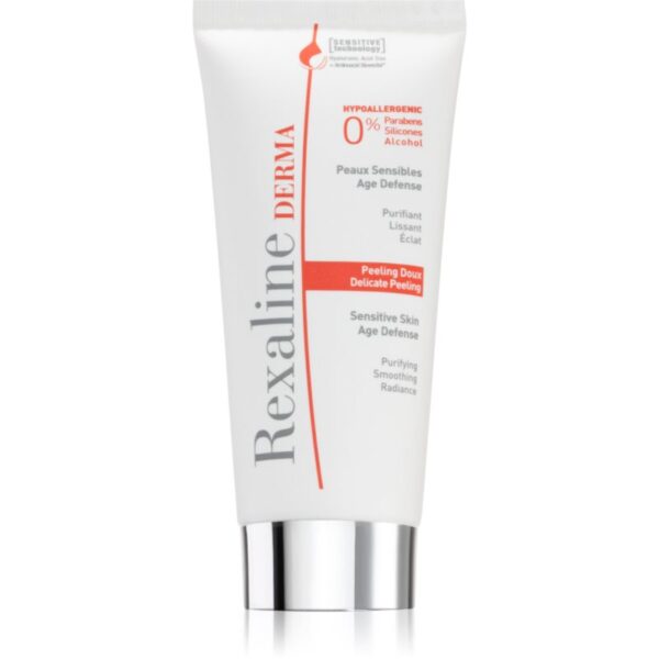 Rexaline Derma Delicate Peeling exfoliere enzimatica blanda pentru piele sensibila si iritabila 30 ml-ro