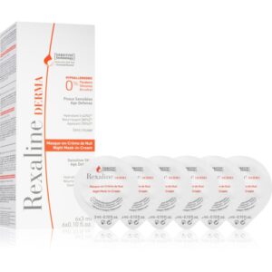 Rexaline Derma Night Mask-in-Creme cremă-mască de noapte regeneratoare cu efect antirid 6 x 3 ml-ro