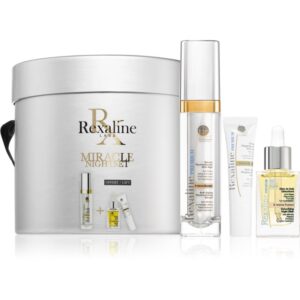 Rexaline Miracle Night Set set pentru îngrijirea pielii pentru noapte-ro