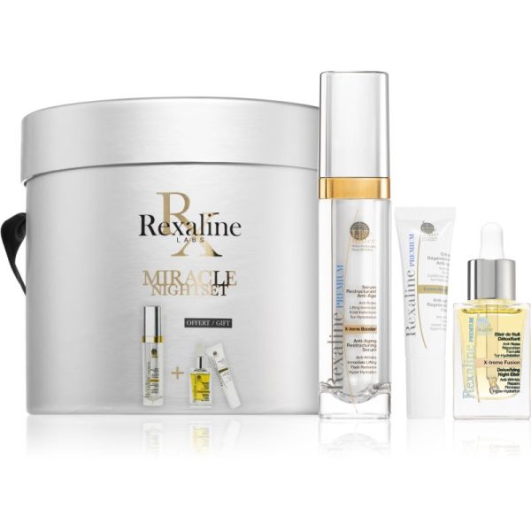 Rexaline Miracle Night Set set pentru îngrijirea pielii pentru noapte-ro