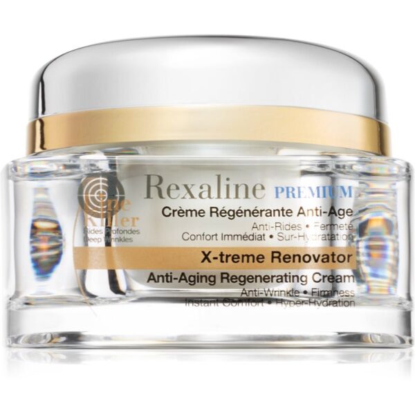 Rexaline Premium Line-Killer X-Treme Renovator crema regenerativa antirid pentru ten matur 50 ml-Țena