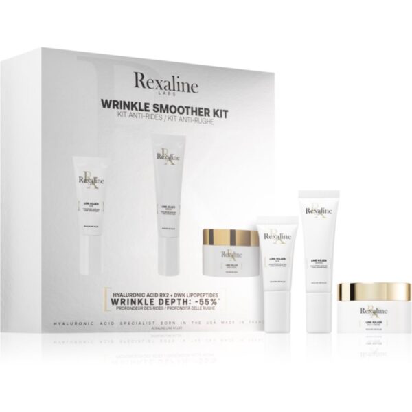 Rexaline Wrinkle Smoother Kit Seturi pentru voiaj antirid-Țena