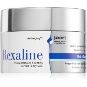Rexaline crema pentru piele cu efect hidratant si matifiant pentru ten normal spre uscat 50 ml-Țena