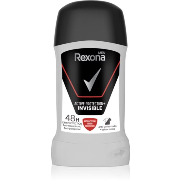 Rexona Active Protection+ Antiperspirant antiperspirant puternic pentru barbati Invisible 50 ml-ro