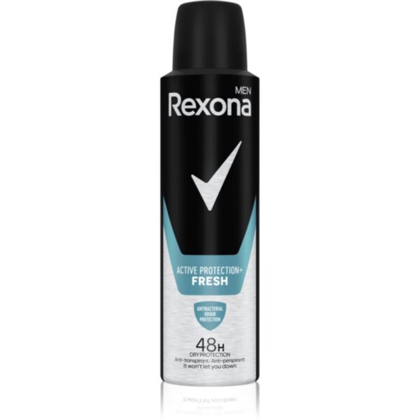 Rexona Active Shield Fresh spray anti-perspirant pentru barbati 150 ml-ro