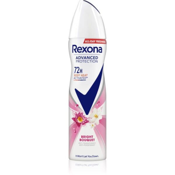 Rexona Advanced Protection Bright Bouquet spray anti-perspirant 72 ore 150 ml-Țena