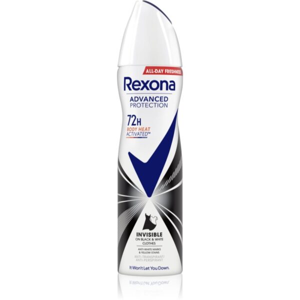 Rexona Advanced Protection Invisible spray anti-perspirant 72 ore 150 ml-Țena
