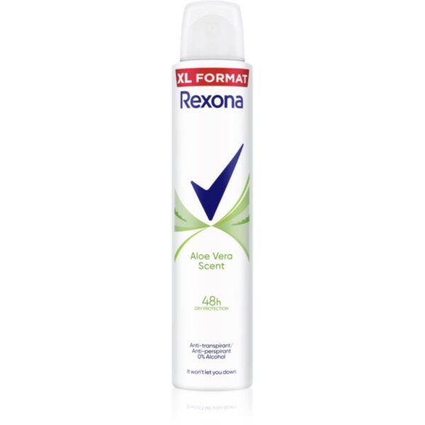 Rexona Aloe Vera spray anti-perspirant 200 ml-Țena