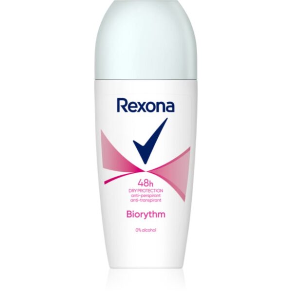 Rexona Dry Protection Biorythm antiperspirant roll-on 50 ml-Țena