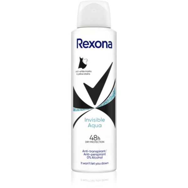 Rexona Invisible Aqua spray anti-perspirant 150 ml-Țena