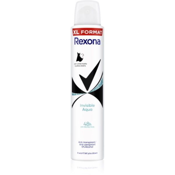 Rexona Invisible Aqua spray anti-perspirant 200 ml-ro