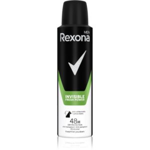 Rexona Invisible Fresh Power spray anti-perspirant pentru barbati 150 ml-Țena