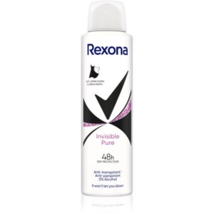 Rexona Invisible Pure spray anti-perspirant 150 ml-Țena
