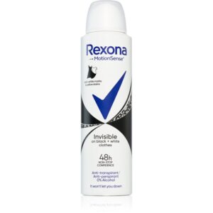 Rexona Invisible on Black + White Clothes Antiperspirant antiperspirant Spray (48h) 150 ml-ro