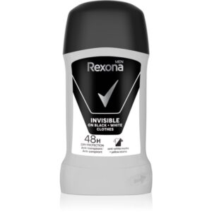 Rexona Invisible on Black + White Clothes Antiperspirant antiperspirant puternic 48 H 50 ml-ro