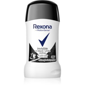 Rexona Invisible on Black + White Clothes Antiperspirant antiperspirant puternic 48 de ore 40 ml-Țena