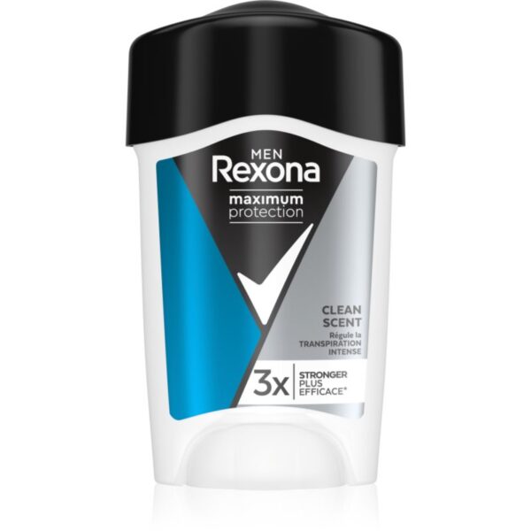 Rexona Maximum Protection Antiperspirant anti-perspirant crema impotriva transpiratiei excesive Clean Scent 45 ml-Țena