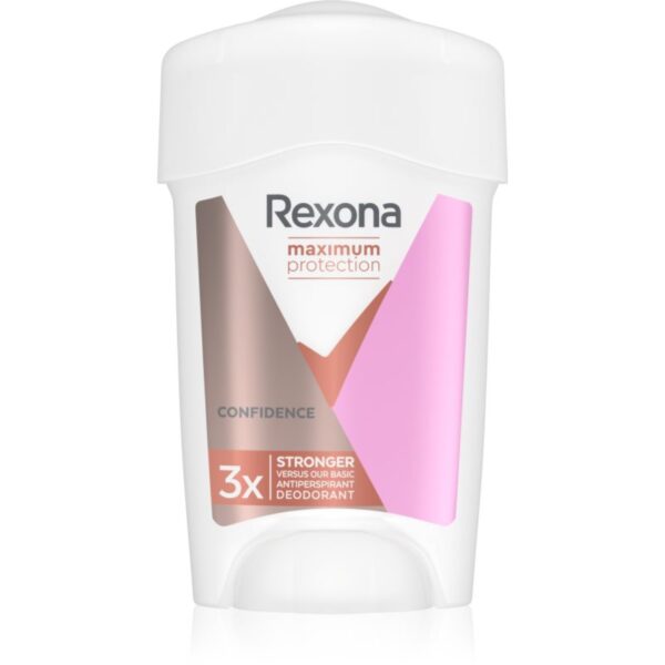 Rexona Maximum Protection Antiperspirant anti-perspirant crema impotriva transpiratiei excesive Confidence 45 ml-Țena