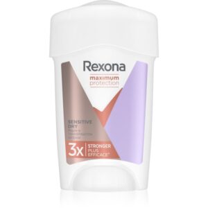 Rexona Maximum Protection Antiperspirant anti-perspirant crema impotriva transpiratiei excesive Sensitive Dry 45 ml-ro