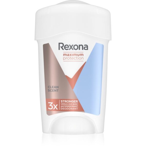 Rexona Maximum Protection Clean Scent anti-perspirant crema impotriva transpiratiei excesive 45 ml-ro