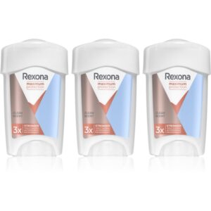 Rexona Maximum Protection Clean Scent crema antiperspirantă pentru a reduce transpirația ambalaj economic-Țena