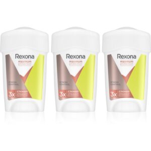 Rexona Maximum Protection Stress Control crema antiperspirantă pentru a reduce transpirația ambalaj economic-Țena