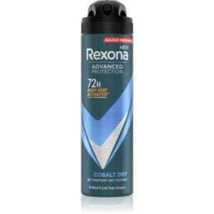 Rexona Men Advanced Protection spray anti-perspirant 72 ore pentru bărbați Cobalt Dry 150 ml-ro