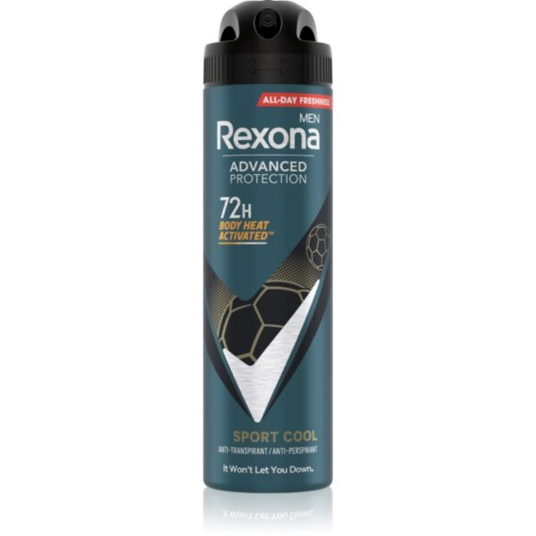 Rexona Men Advanced Protection spray anti-perspirant 72 ore pentru bărbați Sport Cool 150 ml-Țena