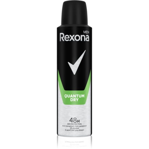 Rexona Men Antiperspirant spray anti-perspirant Dry Quantum 150 ml-Țena