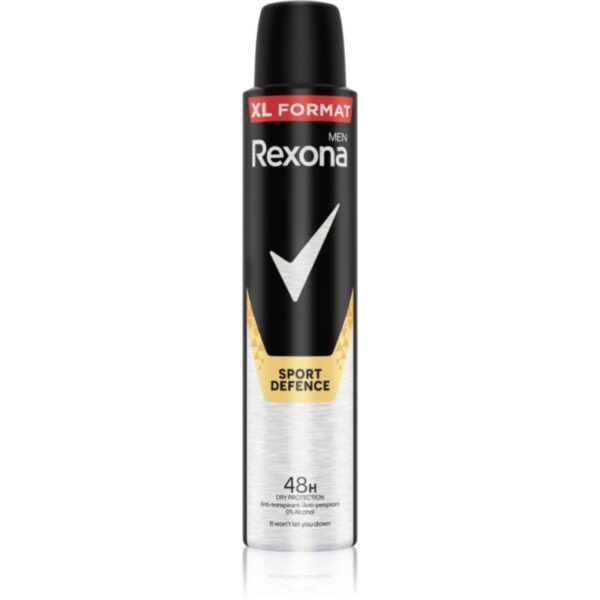 Rexona Men Sport Defence spray anti-perspirant pentru barbati XL 200 ml-Țena