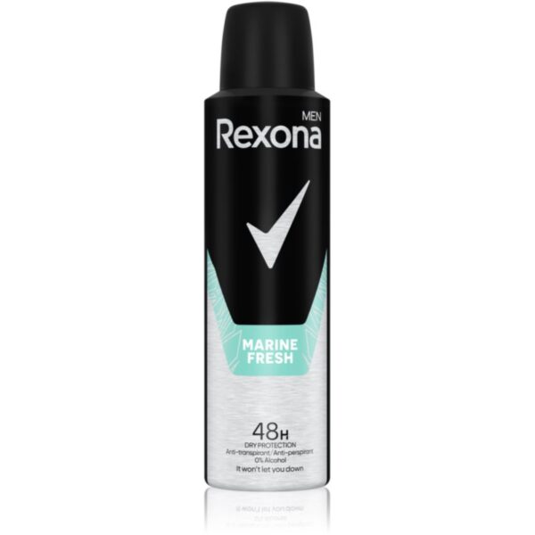 Rexona Men Stay Fresh Marine spray anti-perspirant 48 de ore 150 ml-Țena