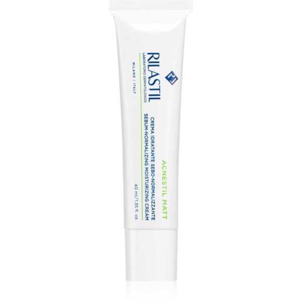 Rilastil Acnestil MAT crema hidratanta matifianta pentru ten gras și mixt 40 ml-ro