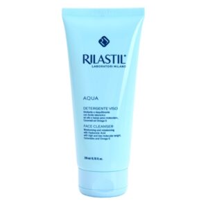 Rilastil Aqua emulsie pentru curatarea fetei 200 ml-ro