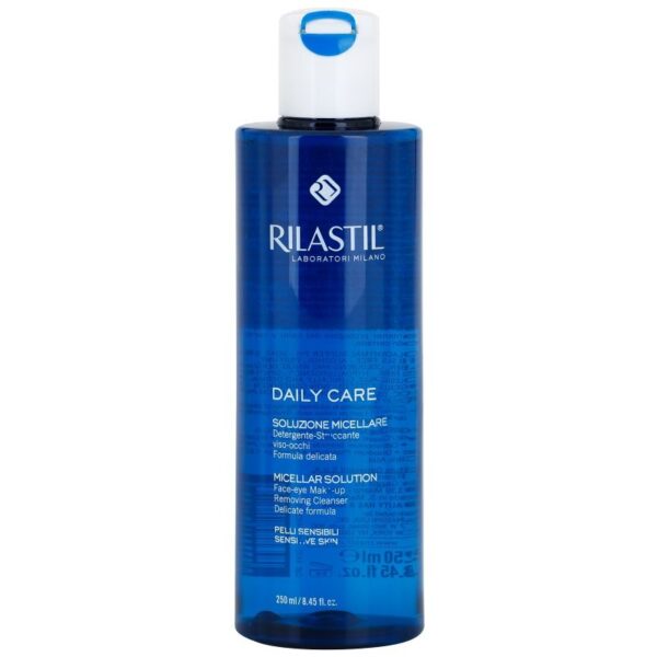 Rilastil Daily Care apa pentru curatare cu particule micele pentru față și ochi 250 ml-ro