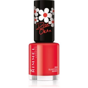 Rimmel 60 Seconds By Rita Ora lac de unghii culoare 300 Glaston Berry 8 ml-Țena