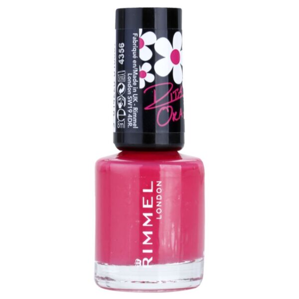 Rimmel 60 Seconds By Rita Ora lac de unghii culoare 322 Neon Fest 8 ml-ro